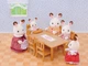 Игровой набор Sylvanian Families Обеденный стол со стульями (4506) - изображение 6