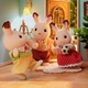 Игровой набор Sylvanian Families Семья Шоколадных Кроликов (5655) - изображение 3