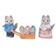 Игровой набор Sylvanian Families Семья Хаски (5636) - изображение 2