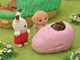 Игровой набор Sylvanian Families Лесной домик Ёжика 5453 - изображение 6