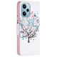 Чехол с рисунком Deexe Color Wallet для Xiaomi Poco F5 / Redmi Note 12 Turbo - Flower Tree - изображение 6