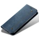 Чехол-книжка с кармашками UniCase Jeans Wallet для Xiaomi Poco F5 / Redmi Note 12 Turbo - Blue - изображение 4