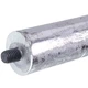 Анод магниевый (D=26mm, L=160mm, резьба M8x10) для бойлера Atlantic/ROUND МА16026 - изображение 5