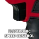 Einhell Шуруповерт ударний TE-CI 18/1 Li акум., Solo, 0-2300 об/хв, 140 Нм - изображение 4