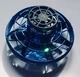 Игрушка для детей Спиннер FLY Летающая тарелка 46 г 180 mAh Синий (861FUSPNR) TIN66 - изображение 2