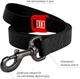 Поводок для собак водостойкий Collar WAUDOG Waterproof, M, Ш 20 мм, Дл 183 см (27291) - изображение 3
