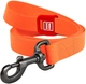 Поводок для собак водостойкий WAUDOG Waterproof, S, Ш 15 мм, Дл 305 cм, Оранжевый (27384Collar) - изображение 1