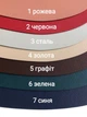 Серветка під тарілку підтарильник PU шкіра 45*37 см форма пелюстки зелений для дому та ресторану - зображення 2