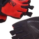 Перчатки для фитнеса перчатки спортивные Zelart Perfect Fitness G 3886 размер L Black-Bright Orange - изображение 4