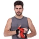 Перчатки для фитнеса перчатки спортивные Zelart Perfect Fitness 3886 размер XS Black-Bright Orange - изображение 9
