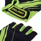 Перчатки для фитнеса перчатки спортивные Zelart Fitness 3887 размер XS Black-Green - изображение 5