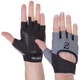 Перчатки для фитнеса перчатки спортивные Zelart Perfect Fitness 3886 размер M Black-Grey - изображение 2