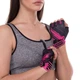 Перчатки для фитнеса перчатки спортивные Zelart Fitness Gloves 3887 размер XL Black-Pink - изображение 6