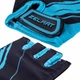Перчатки для фитнеса перчатки спортивные Zelart Fitness Gloves 3887 размер XL Black-Blue - изображение 6