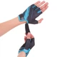 Перчатки для фитнеса перчатки спортивные Zelart Fitness Gloves 3887 размер XL Black-Blue - изображение 9