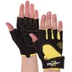 Перчатки для фитнеса перчатки спортивные Zelart Fitness Gloves 161728 размер S Black-Yellow - изображение 1