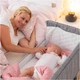 Кроватка приставная FreeON Close and Free Grey | Кроватка люлька FreeON Close and Free Grey - изображение 4