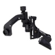 Универсальный комплект креплений Rhino Mount + J-Arm на шлем для прибора ночного видения PVS-14 (Метал + метал) - изображение 3