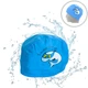 Шапочка для плавания детская Cout Swim Cap Синий дельфин, шапочка для купания (1010085-Blue) - изображение 1