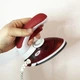 Отпариватель-утюг мини Steam Iron HT-558B красный - изображение 2