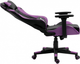 Кресло для геймеров GT RACER X-5934-B Kids Black/Violet - изображение 5