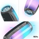 Портативна бездротова Bluetooth колонка Hopestar P40 pro |BT5.0, 20W, TWS, USB, 6h, IPX6| Grey - зображення 4