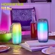Портативна бездротова Bluetooth колонка Hopestar P40 pro |BT5.0, 20W, TWS, USB, 6h, IPX6| Grey - зображення 6