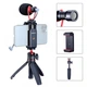 Набор блогера для смартфона Ulanzi Vlogging Super Extension Tripod Handle Outfit (Combo 2) - изображение 1