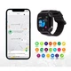 Детские смарт-часы AmiGo GO008 MILKY Black UA UCRF - изображение 4