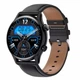 Смарт-часы Uwatch HK8 Pro Black AMOLED, 2 ремешка, Кожаный и силиконовый - изображение 3