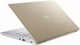 Ноутбук ACER Swift X 14" FHD 16/512GB, R7 5800U, 3050Ti 4GB (SFX14-41G-R1S6) Gold - изображение 5