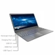 Ноутбук Gateway Ultra Slim Home+ 15.6" 4/128GB i3-1115G4 (GWNC31514-BK) Black - изображение 2