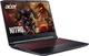 Ноутбук ACER Nitro 5 15.6" FHD 8/256GB, i5-11400H, GTX1650 4GB (AN515-57-536Q) Black (BOX) - изображение 2