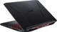 Ноутбук ACER Nitro 5 15.6" FHD 8/256GB, i5-11400H, GTX1650 4GB (AN515-57-536Q) Black (BOX) - изображение 5