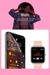 Смарт-часы Motast Smartwatch EU-P22 Pink - изображение 4