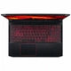 Ноутбук ACER Nitro 5 15.6" FHD 8/256GB, i5-10300H, GTX1650Ti 4GB (AN515-55-59KS) Black (Seller Refurbished) - зображення 4