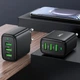 Сетевое зарядное устройство TOPK B15-M3 17W 3xUSB - изображение 2