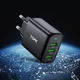 Сетевое зарядное устройство TOPK B15-M3 17W 3xUSB - изображение 4