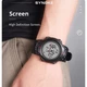 Годинник наручний Synoke waterproof 30m black - зображення 5
