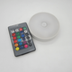 Перезаряжаемый RGB LED светильник с пультом управления - изображение 1