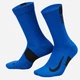 Набор мужских носков высоких Nike Multiplier Ankle Sock (SX7557-937) 38-42 2 пары Синий/Серый (196153841369) - изображение 1