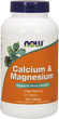 Suplement diety Now Foods Calcium & Magnesium 250 t (733739012722) - obraz 1