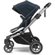 Детская коляска с люлькой Thule Sleek Navy Blue TH 11000010 - изображение 2