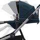 Детская коляска с люлькой Thule Sleek Navy Blue TH 11000010 - изображение 7