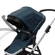 Детская коляска с люлькой Thule Sleek Navy Blue TH 11000010 - изображение 8