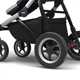 Детская коляска с люлькой Thule Sleek Navy Blue TH 11000010 - изображение 9