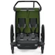 Детская коляска Thule Chariot Cab 2 Cypress Green TH 10204021 - изображение 5