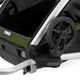 Детская коляска Thule Chariot Cab 2 Cypress Green TH 10204021 - изображение 6