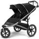 Детская коляска Thule Urban Glide2 Double Black TH 10101951 - изображение 1