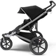 Детская коляска Thule Urban Glide2 Double Black TH 10101951 - изображение 2